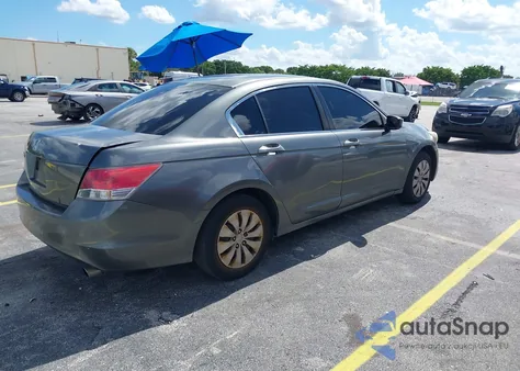 2010 Honda Accord 2.4 Lx from USA, damaged, VIN 1HGCP2F33AA069249